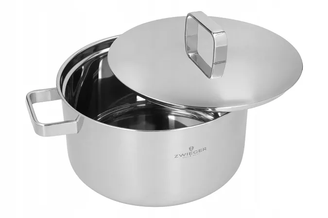 Garnek termoizalizyjny z pokrywą 24 cm ZWIEGER - Thermopot 1Z.TP.G24