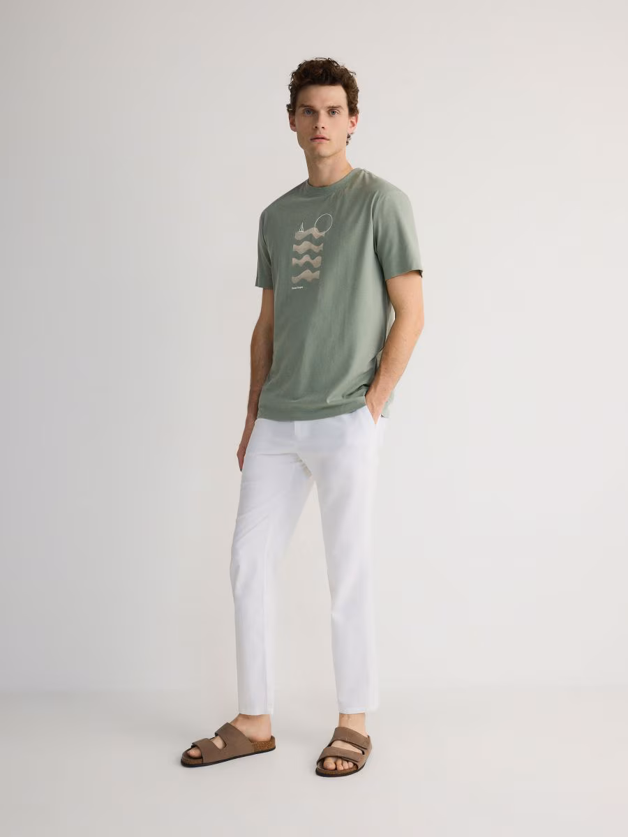 Regular Fit Printed T-Shirt