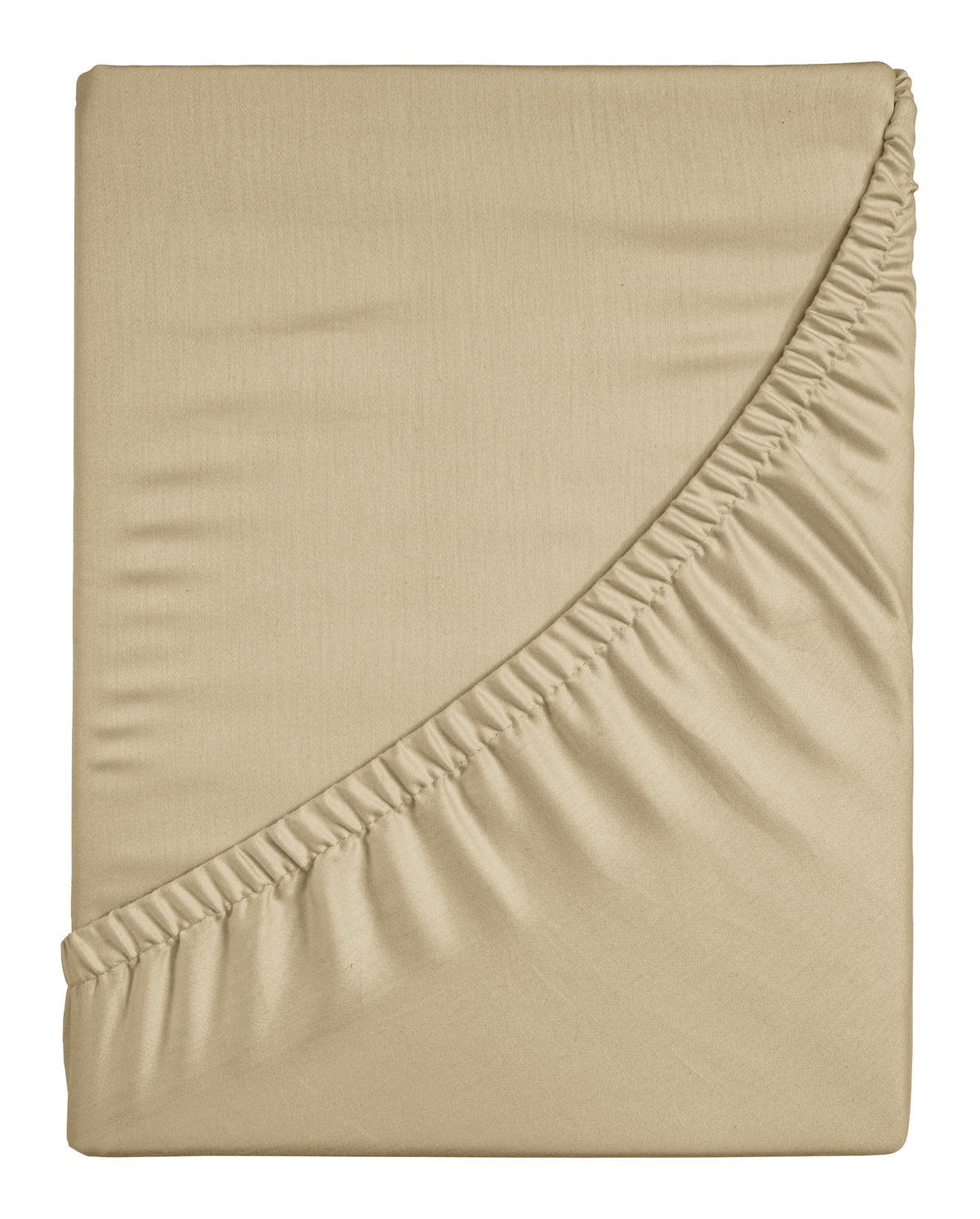 Ten Cate premium - hoeslaken - 160x200 - 100% katoen satijn - goud