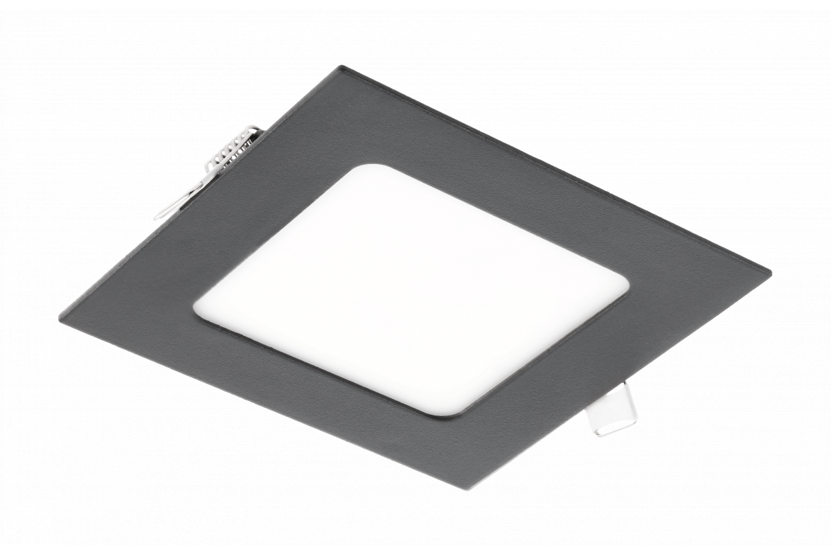 Oprawa LED MATIS PLUS czarny 19W 1020lm 4000K 240V 120st wpuszczana