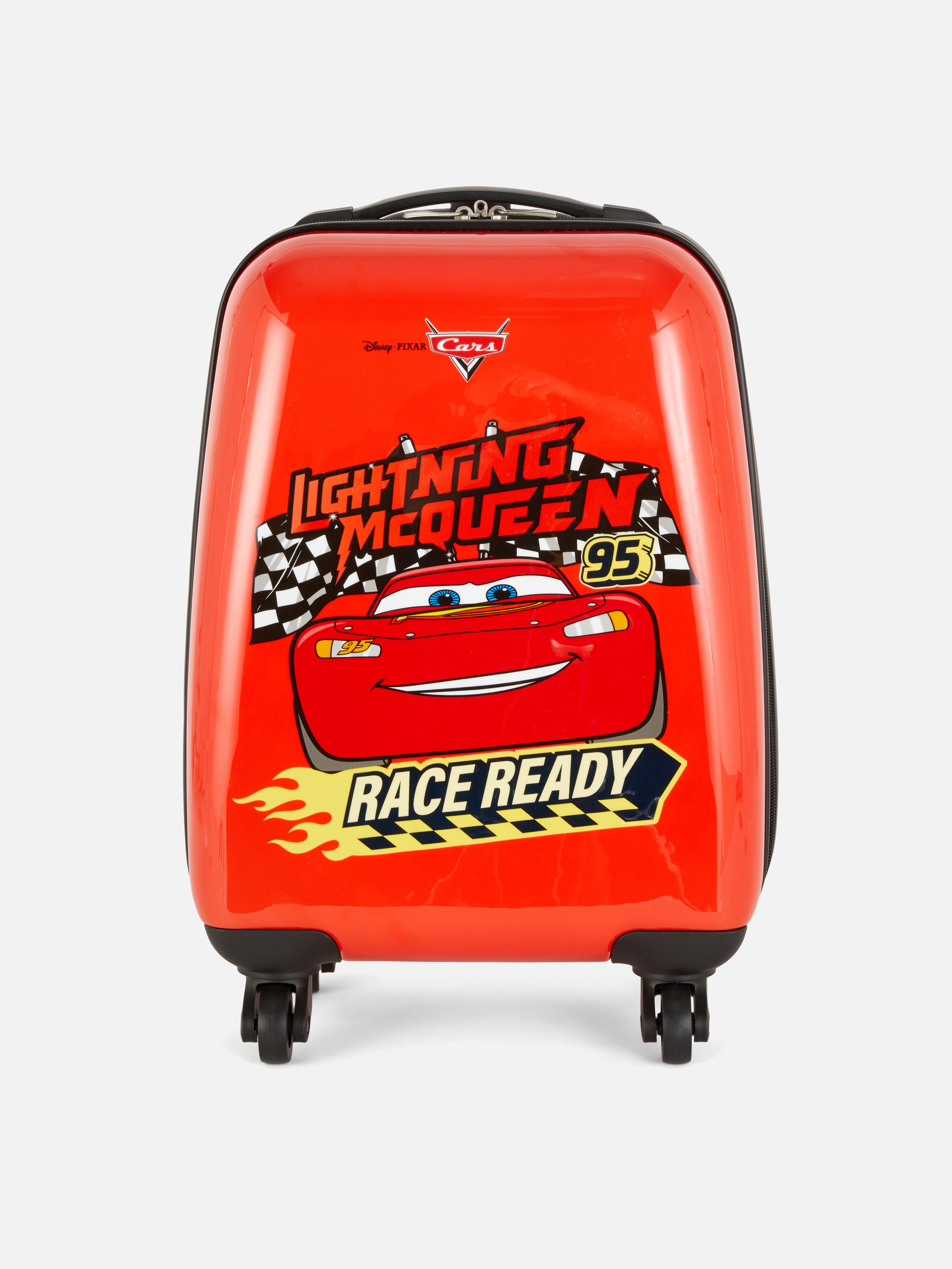Cars Lightning McQueen Hard Shell Suitcase