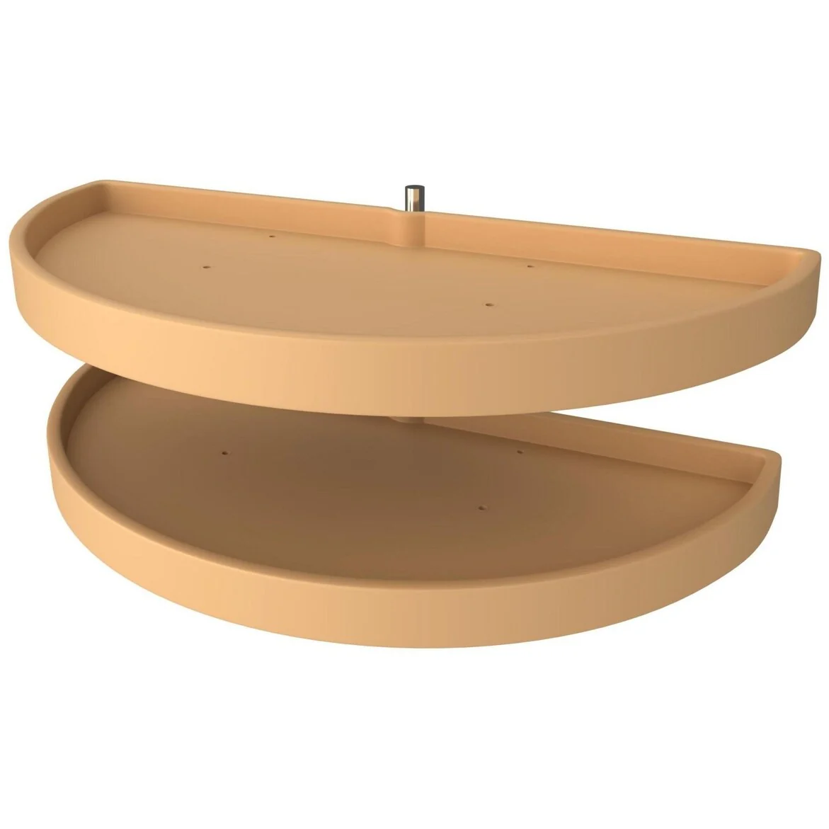 Rev-A-Shelf 6862 Series 39 Diameter Half Moon Shaped Pivoting Two