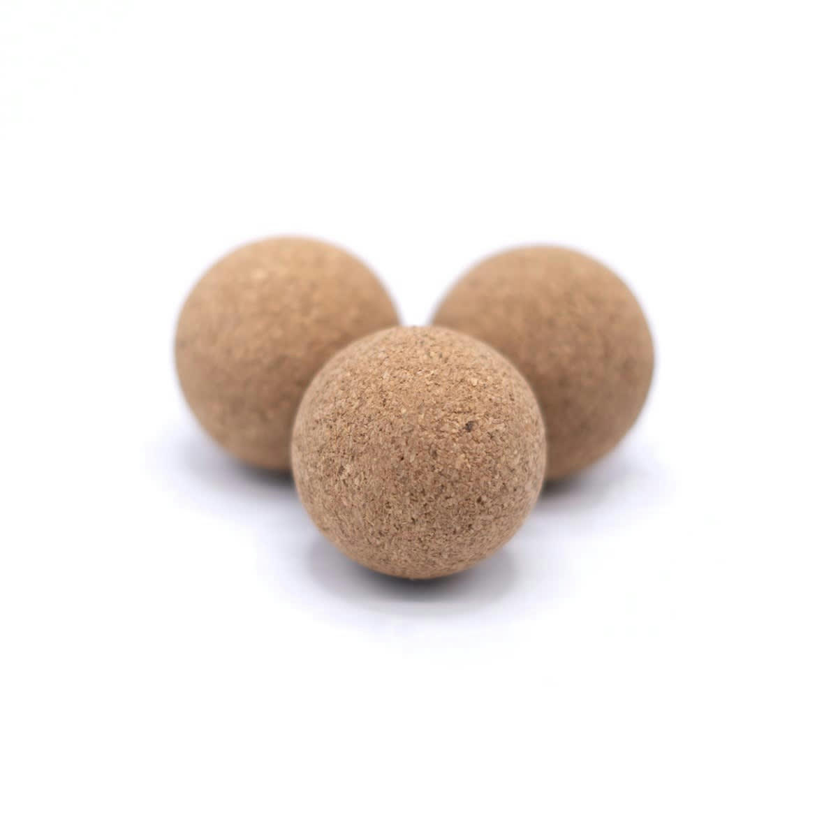 MISSI - 3 balles de baby foot en liège