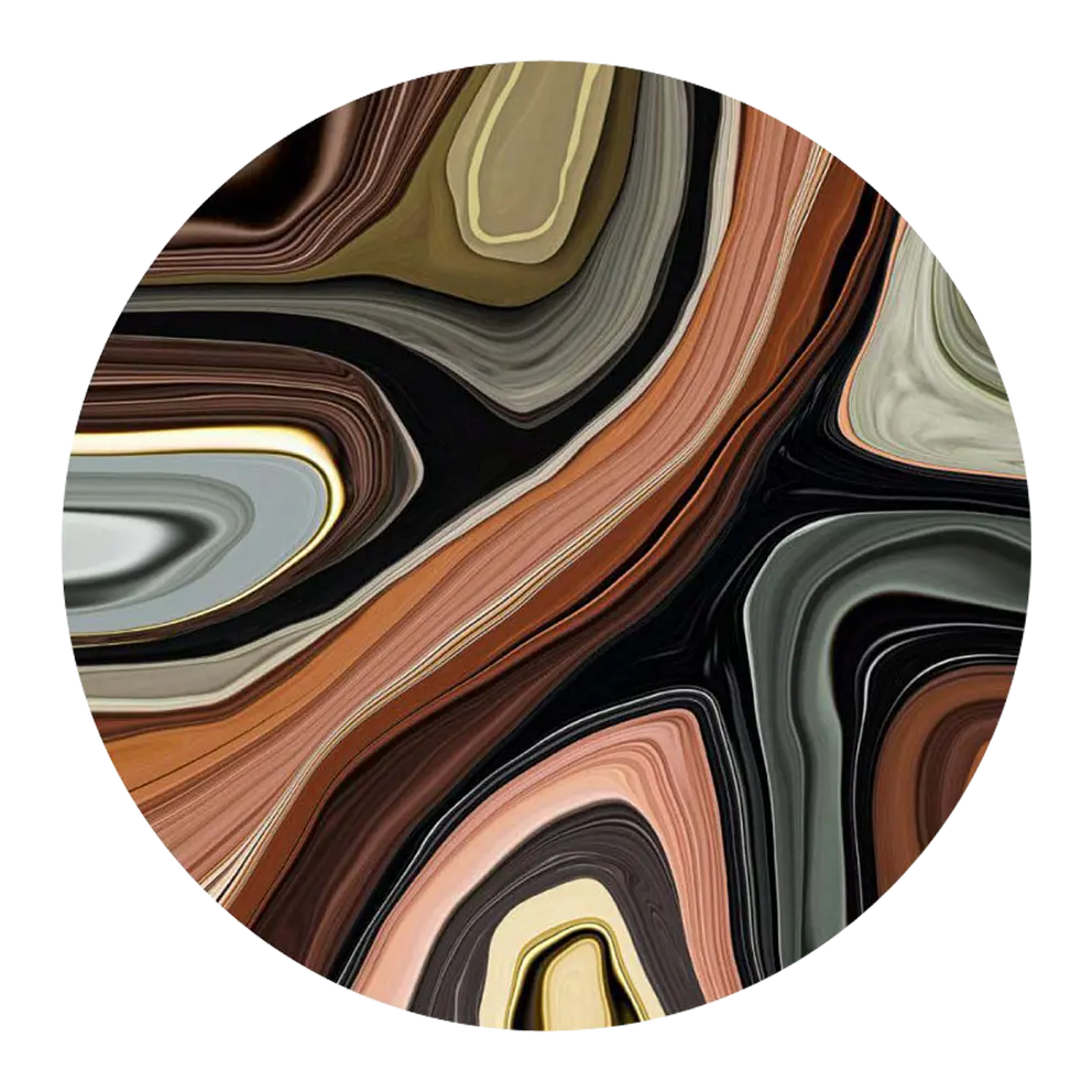 Wollteppich Agate