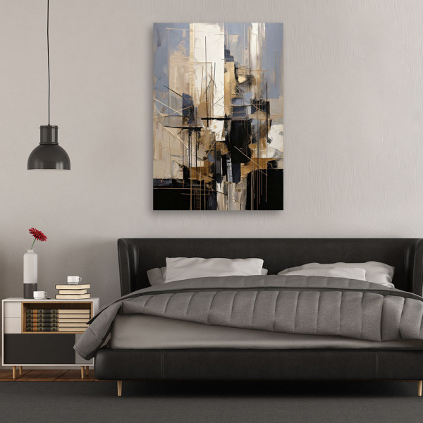 Feeby Obraz nowoczesny, Abstrakcja Geometryczna 40x60
