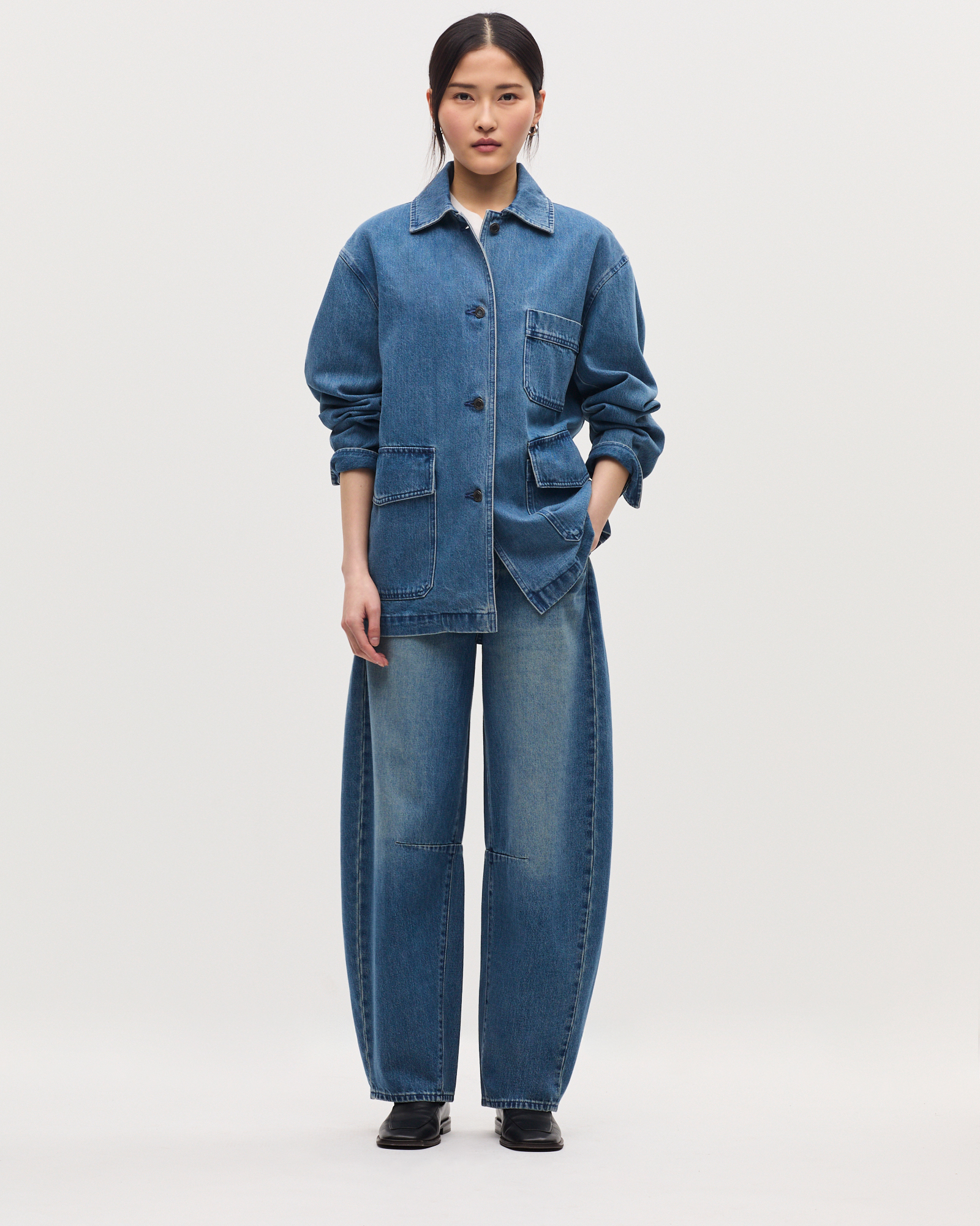 Veste workwear en coton