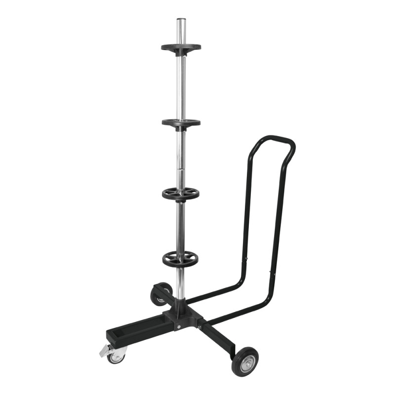 Porte roues mobile   housse CARPOINT