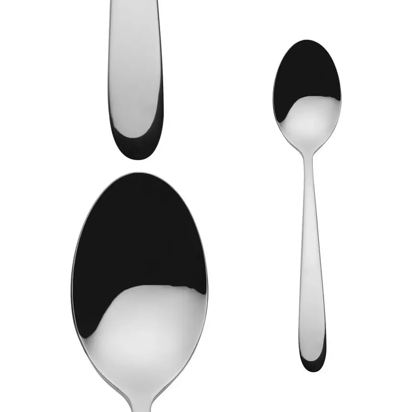 Löffel 4er-Set Basic Alpha