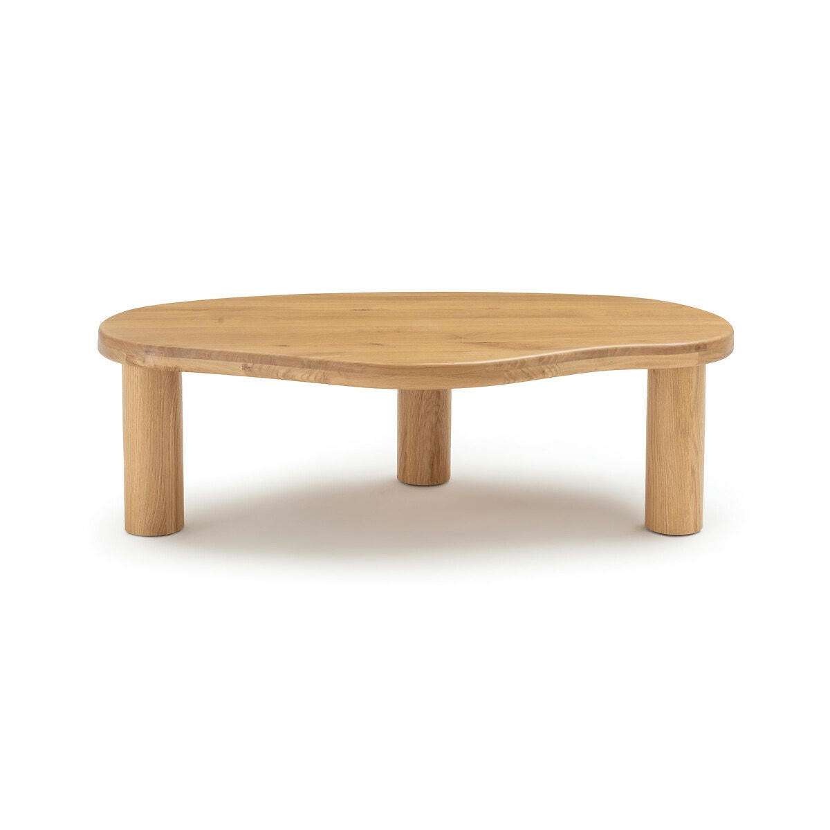 Table basse organique en chêne, Rodi