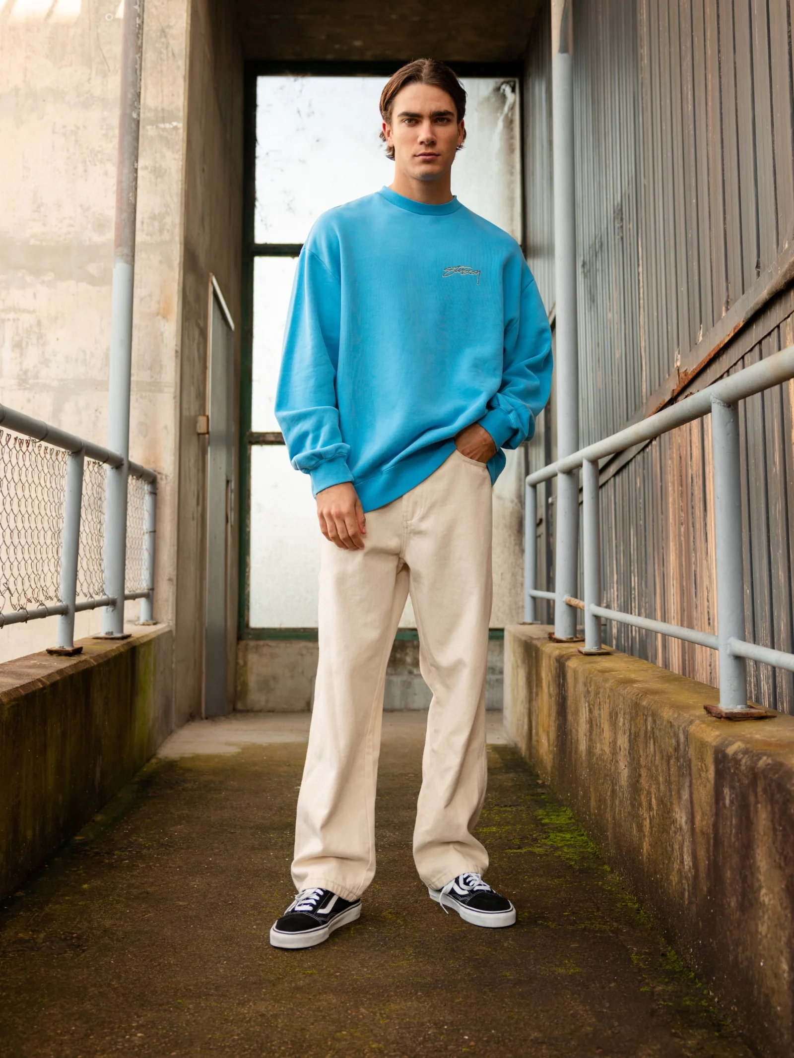Stussy Designs 50/50 Crew