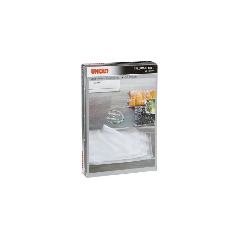 Frischhaltebeutel 100er-Set Vakuumier-Folien