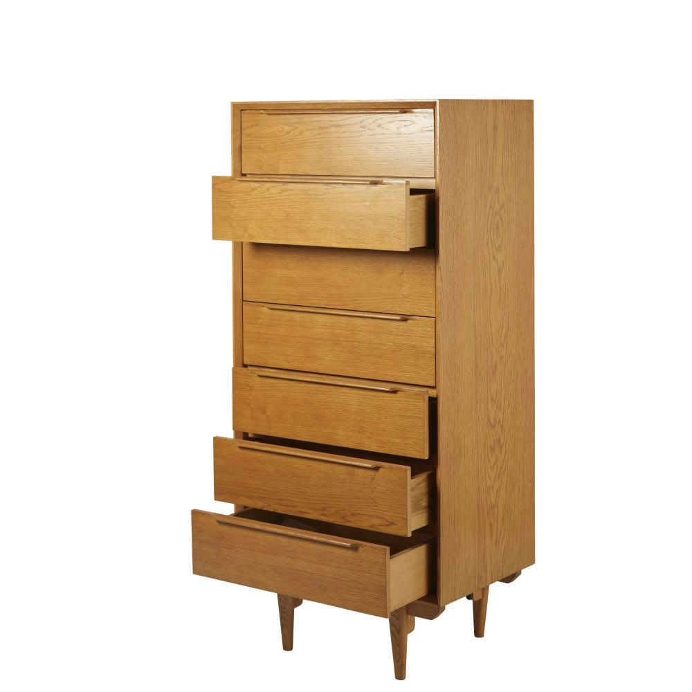 Portobello - Semainier vintage 7 tiroirs