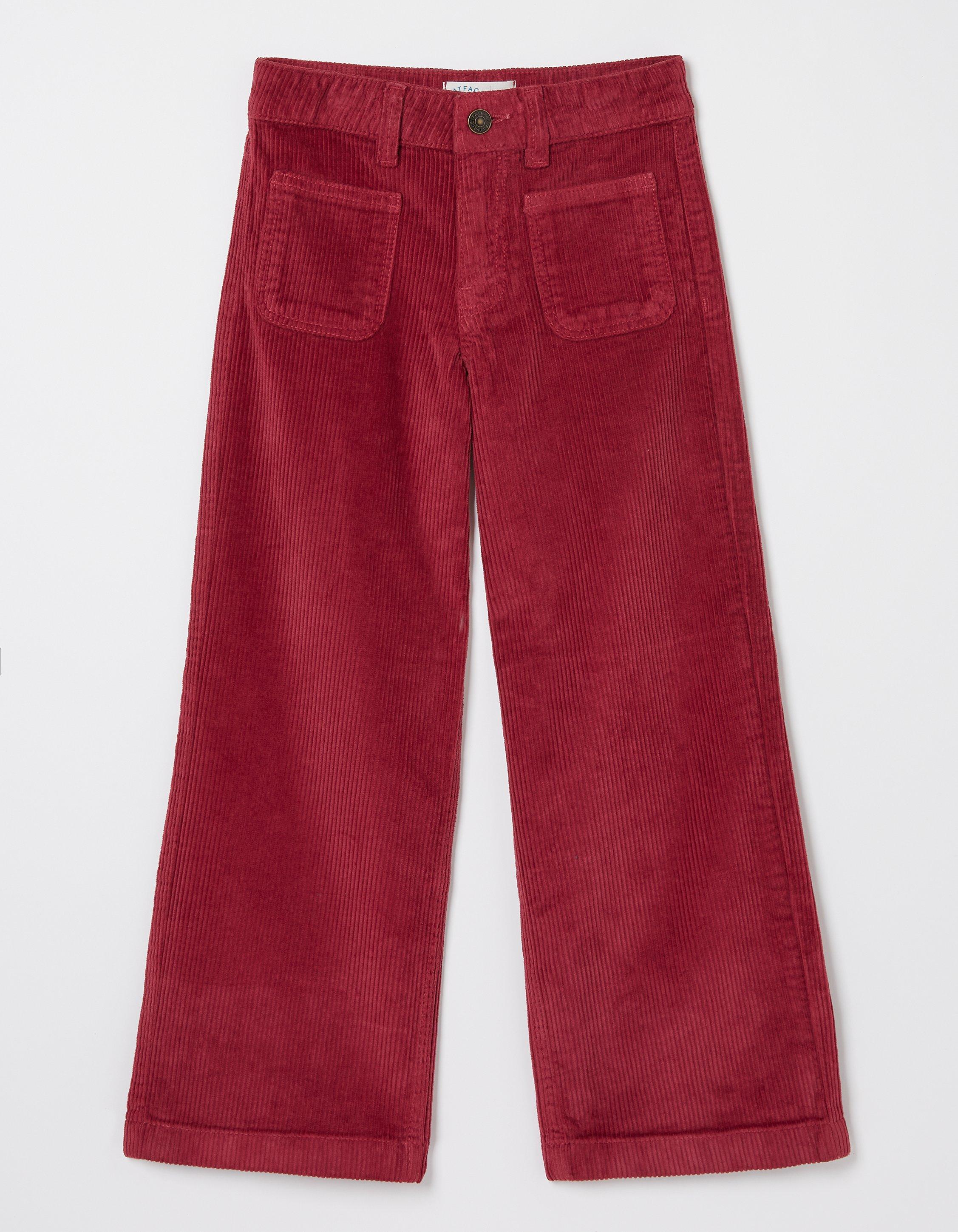 Willow Wide Leg Cord Trouser