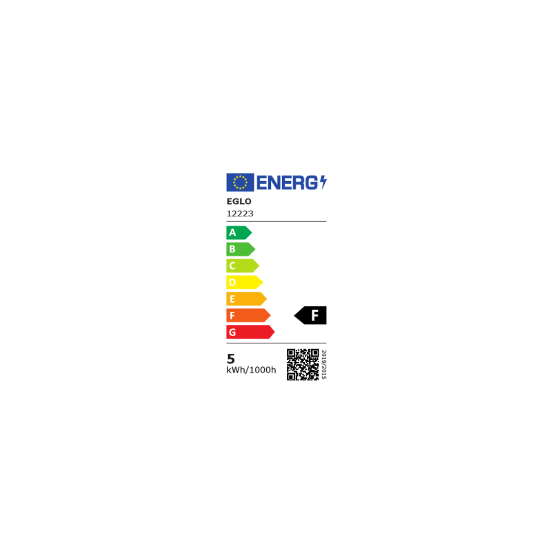 Ampoule LED G80 Connect Z ambre dimmable E27 4,9 W EGLO