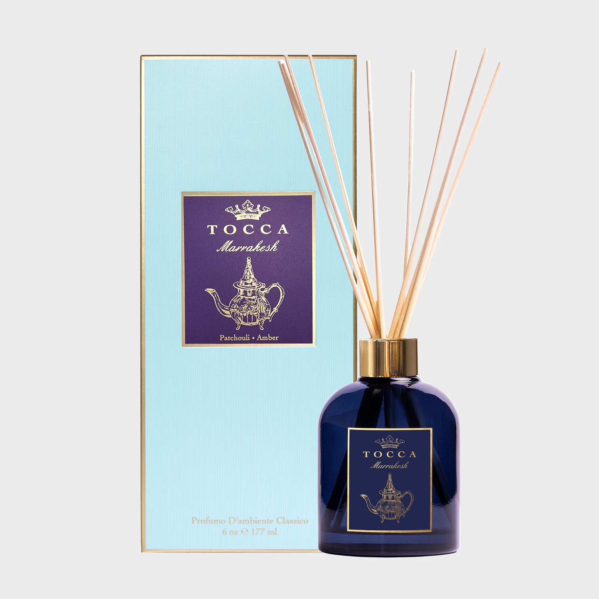 Diffuser Marrakesh - Patchouli. Amber.