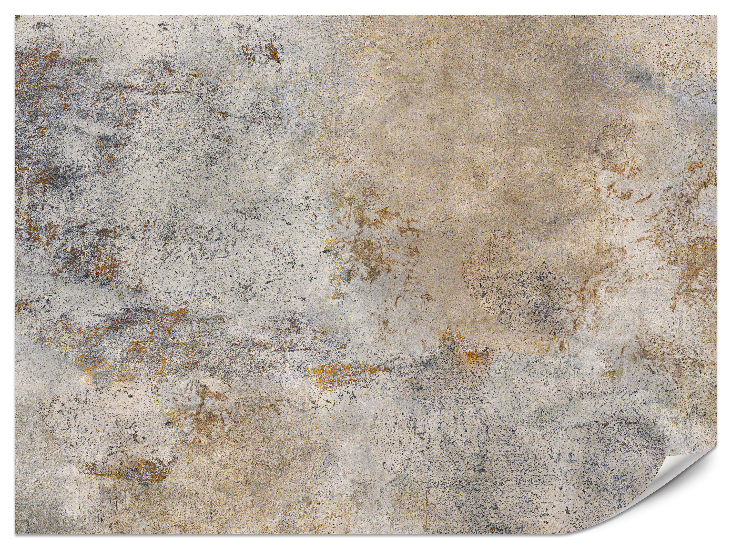 Fototapeta Szaro rdzawy beton 100x70cm