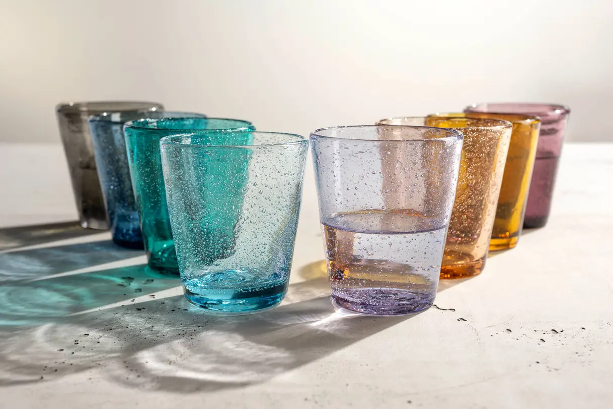 Trinkgläser-Set 4-teilig Burano
