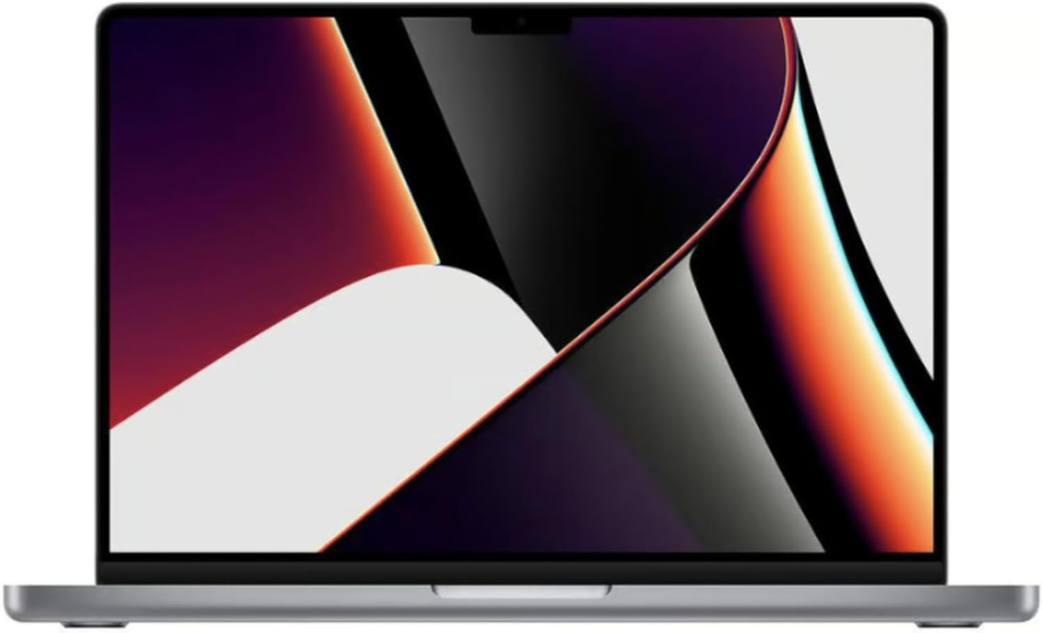 Apple MacBook Pro 2021 with Apple M1 Pro chip (14-inch  16GB RAM  512GB SSD) - Space Gray (Renewed)