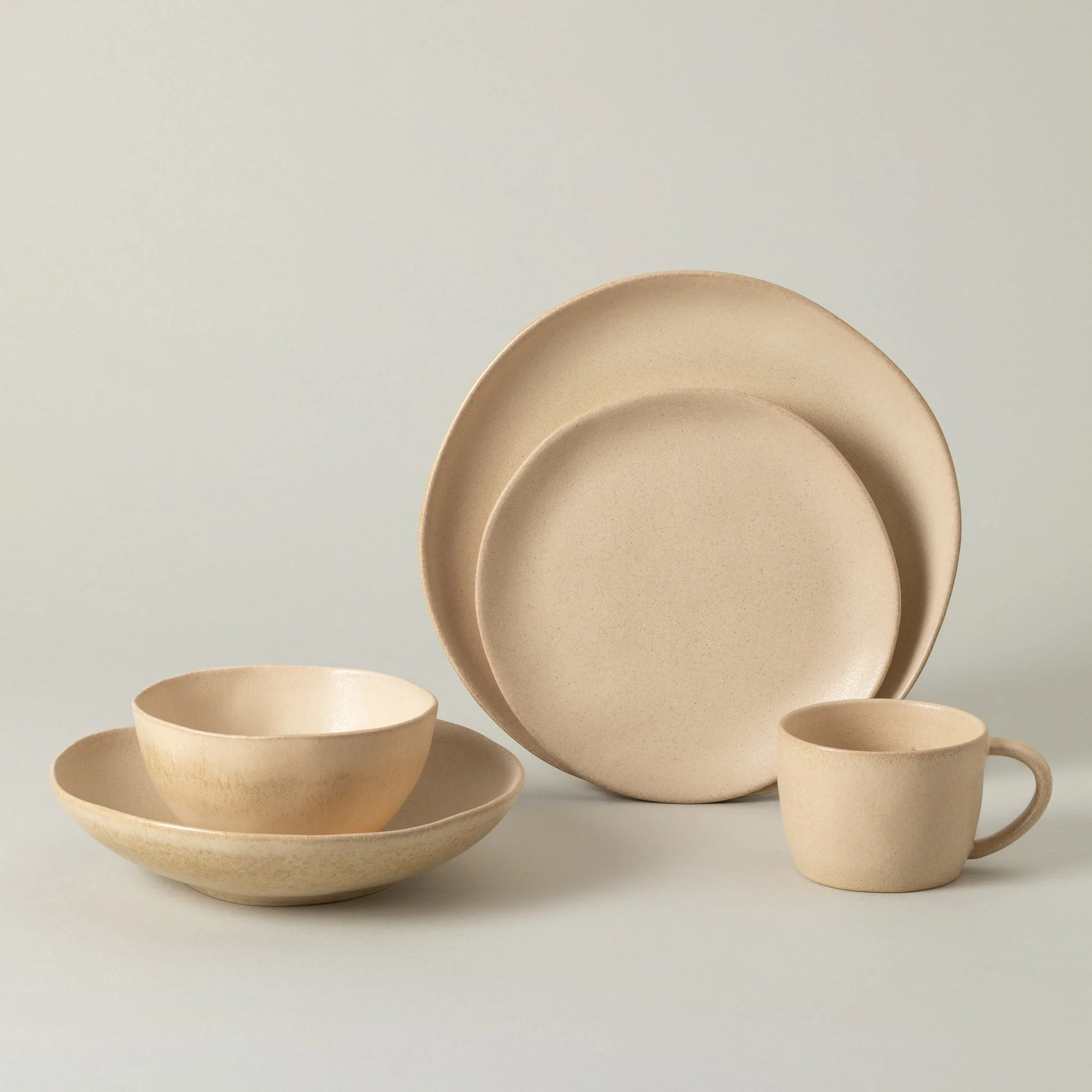 5-Piece Dinnerware Set Livia