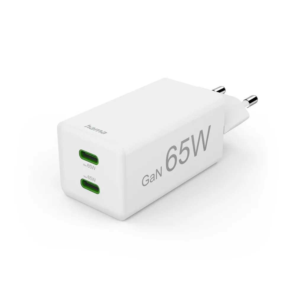 Hama Mini QC PD GaN USB-C wall charger 65W