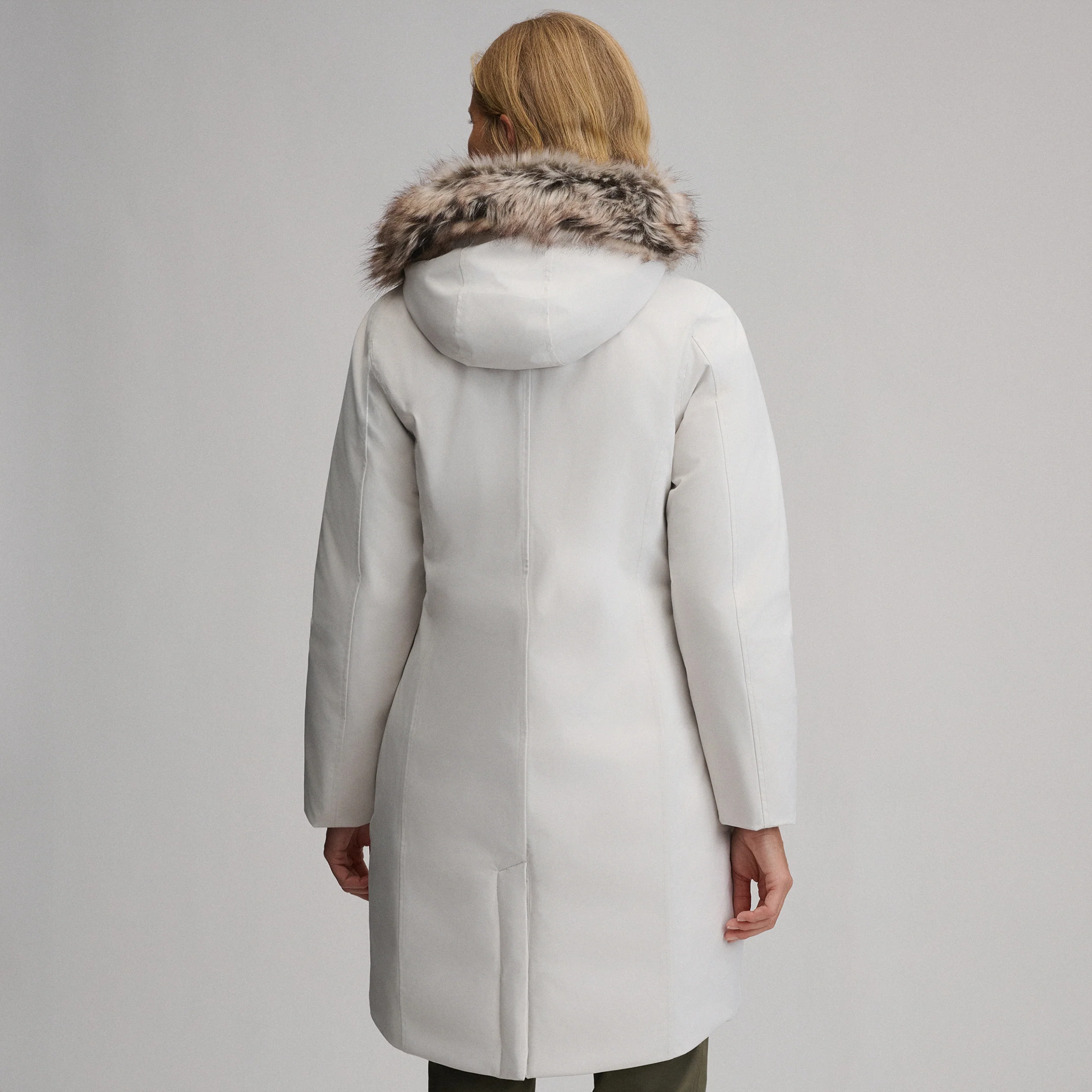Women's Olympia Waterproof Down Stadium Coat