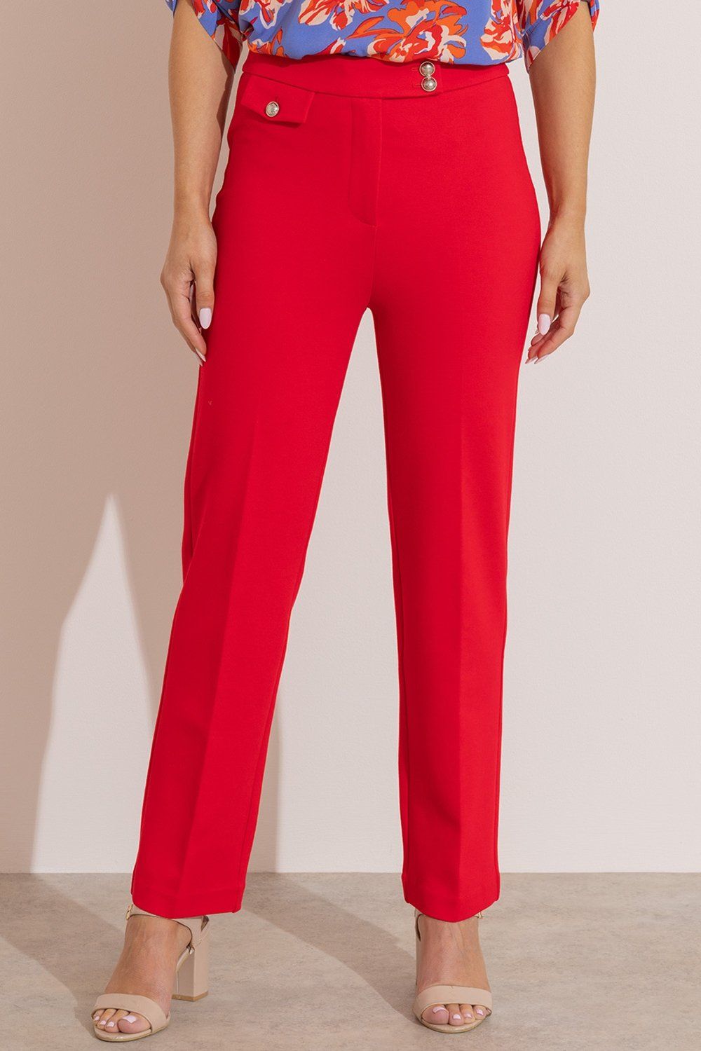 Klass. Ponte Straight Leg Trousers