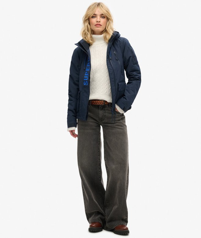 Hooded Ultimate SD-Windcheater Jacket