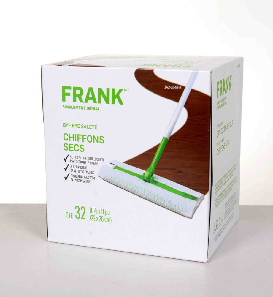 FRANK Dry Duster Refills, 10-pk