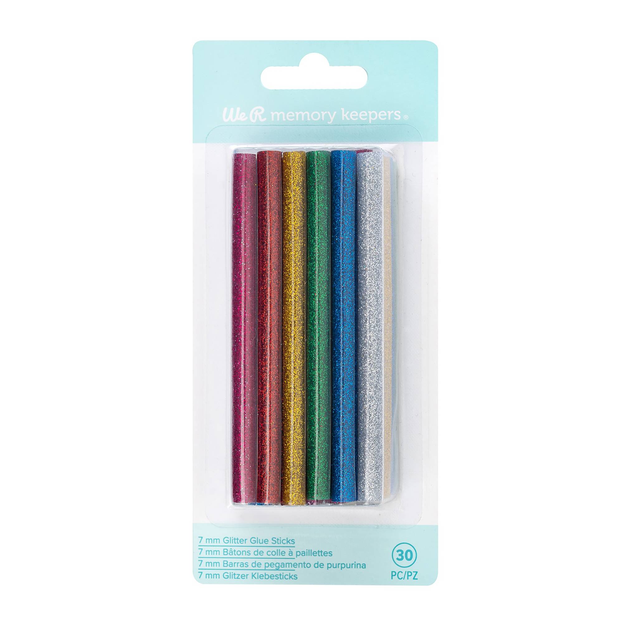 We R Makers Glitter Glue Sticks 30 Pack
