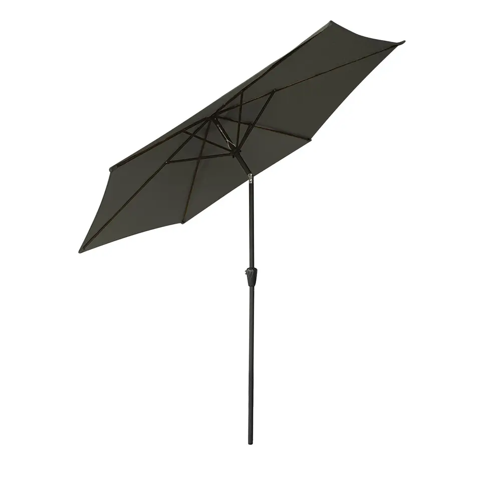 Happy Garden Parasol HAPUNA - Grijs - Aluminium