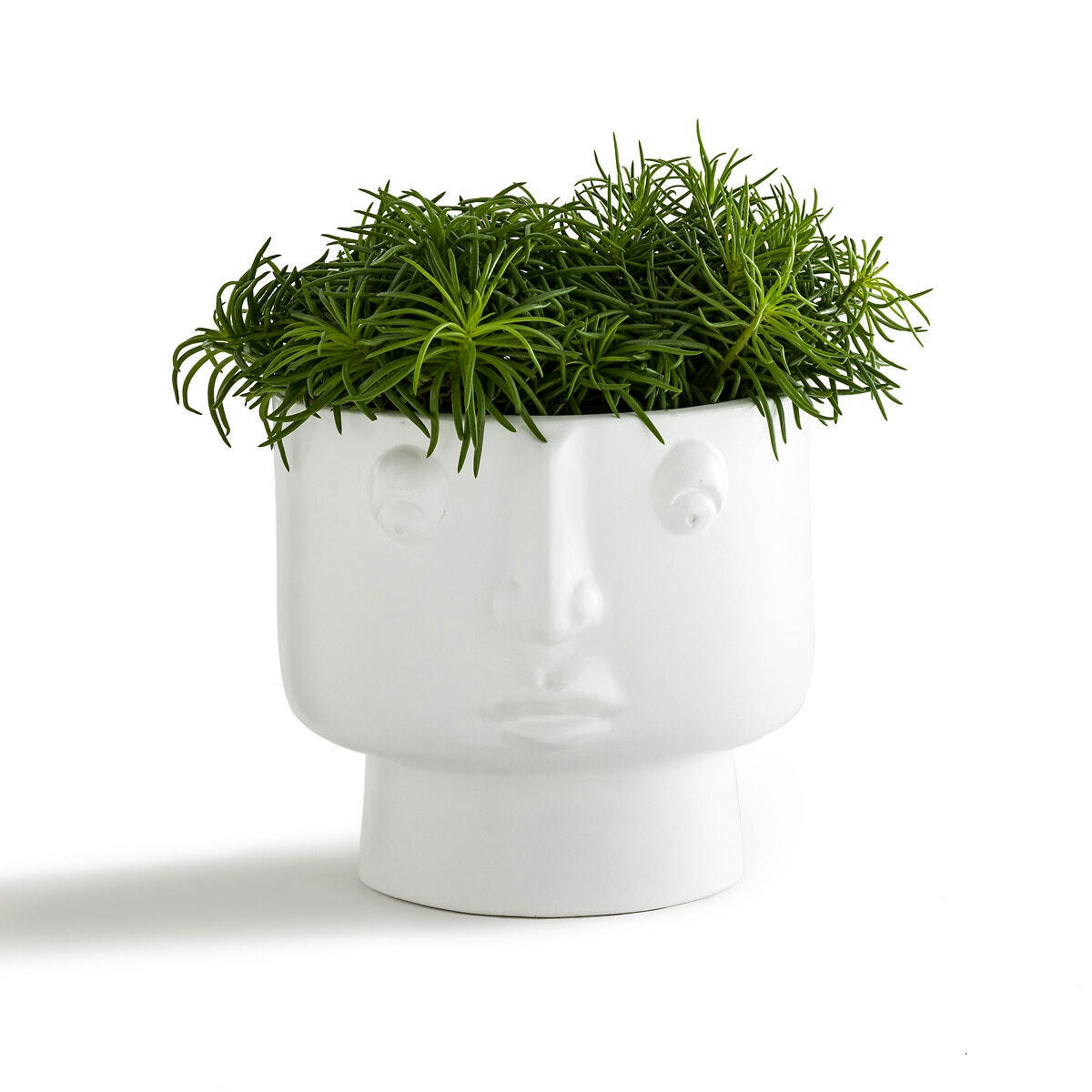 Cache-pot terre cuite H24 cm Lesego