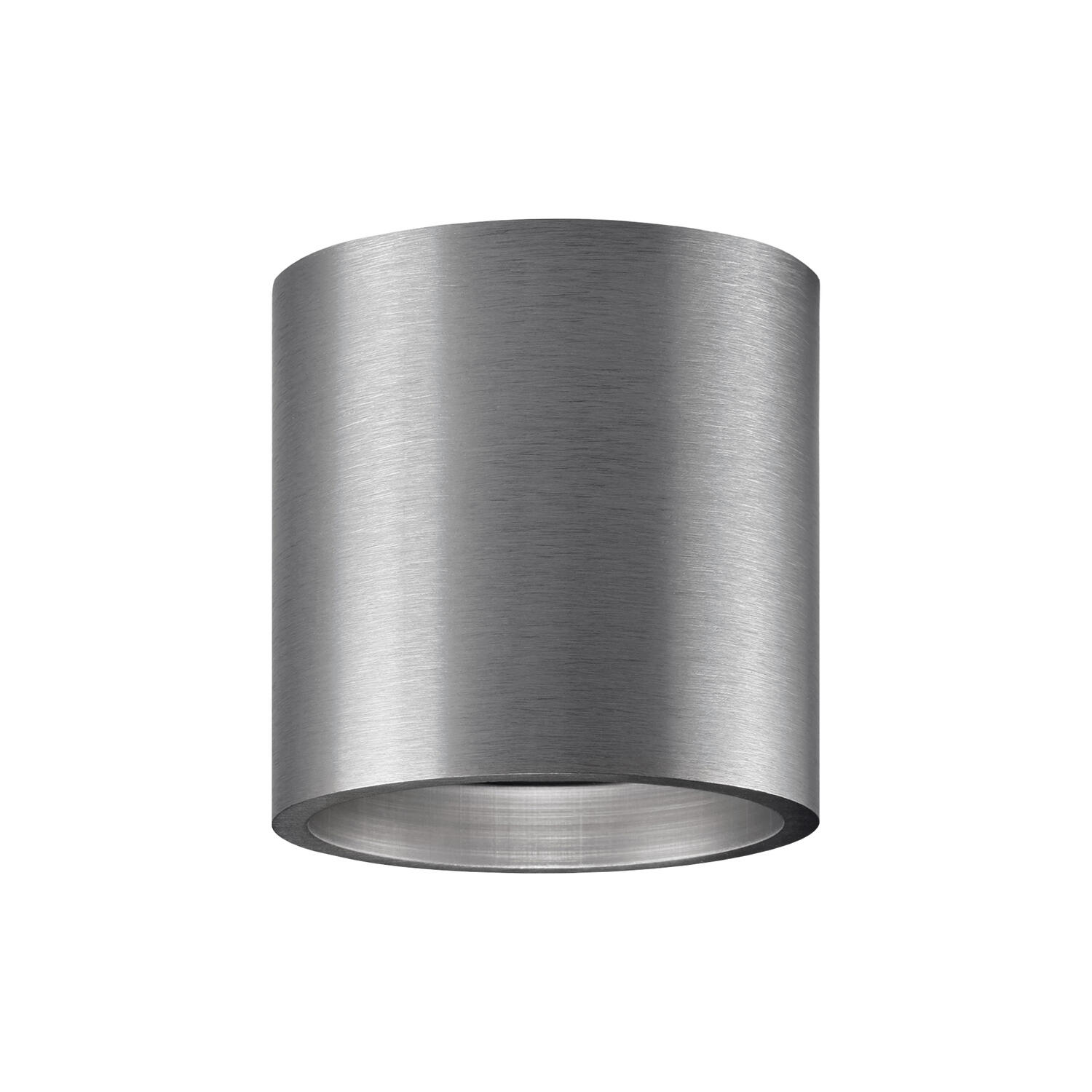 SOLO 2 ROUND loftlampe, titanium