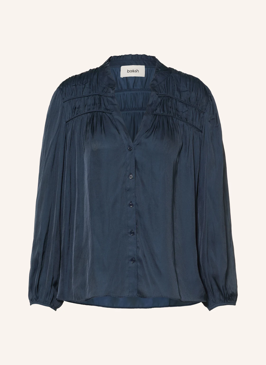 ba&sh Satinbluse CESSIA