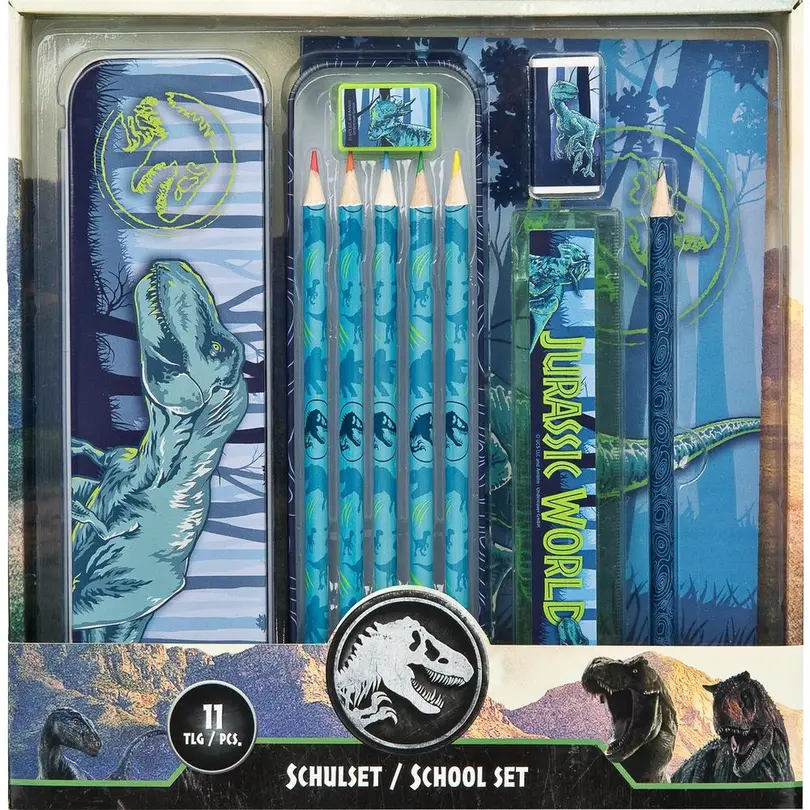 Bleistift 5-teilig Jurassic World