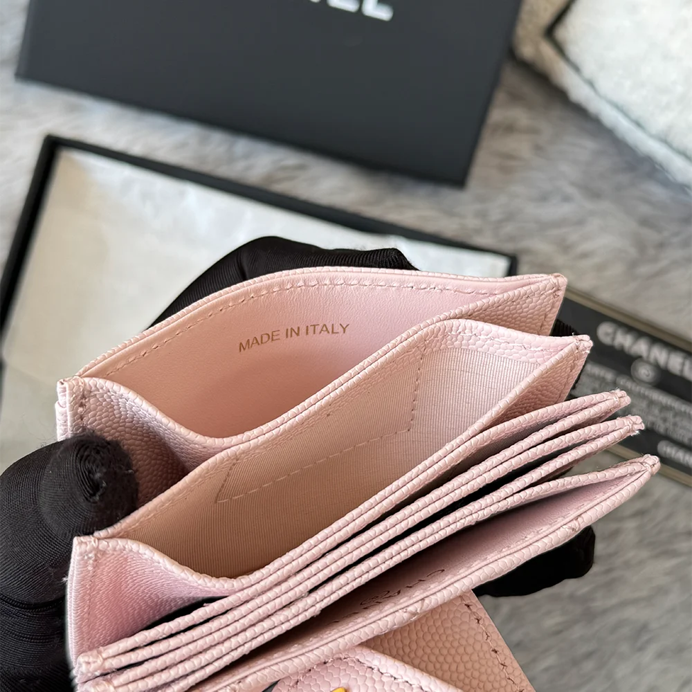 Chanel classic flap card holder (Replica)