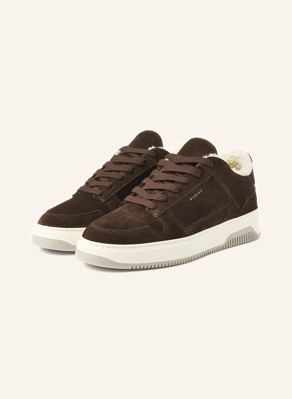 NUBIKK Sneaker BASKET COURT FUR
