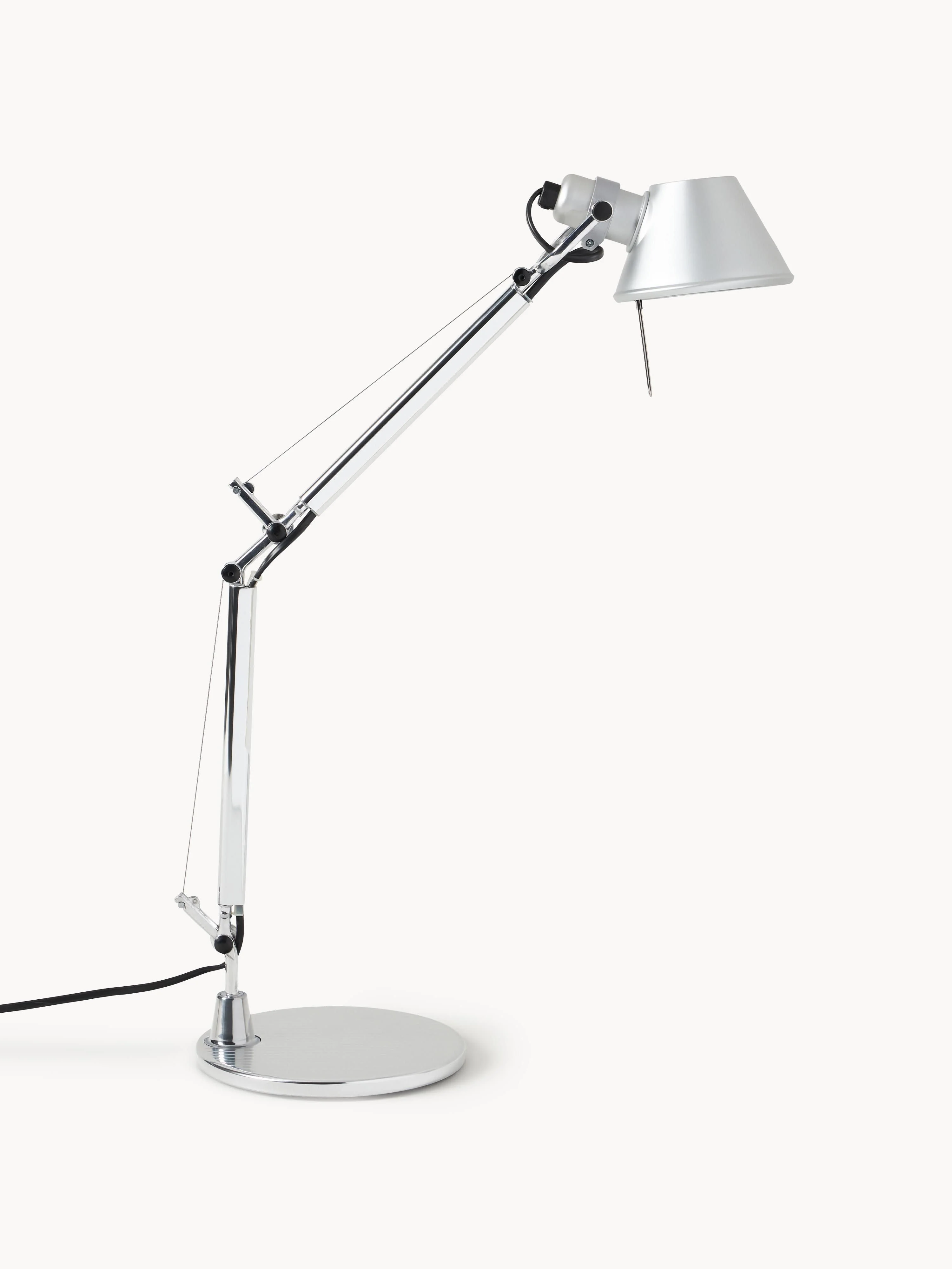 Verstellbare Schreibtischlampe Tolomeo Micro