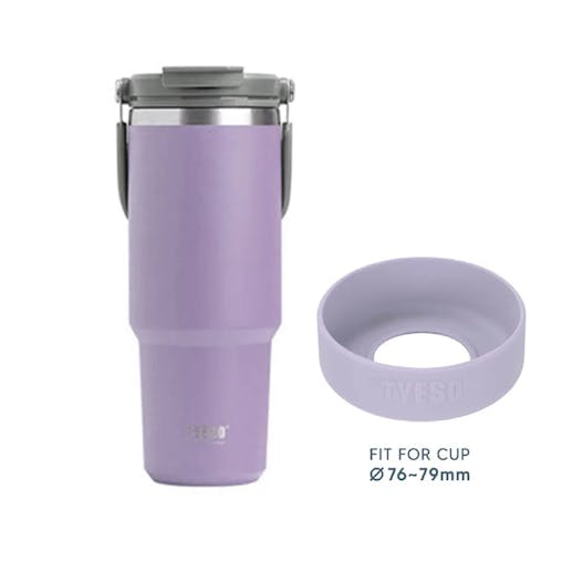 NNEOBA Vacuum Insulated Tumbler Stainless Steel with Handle
