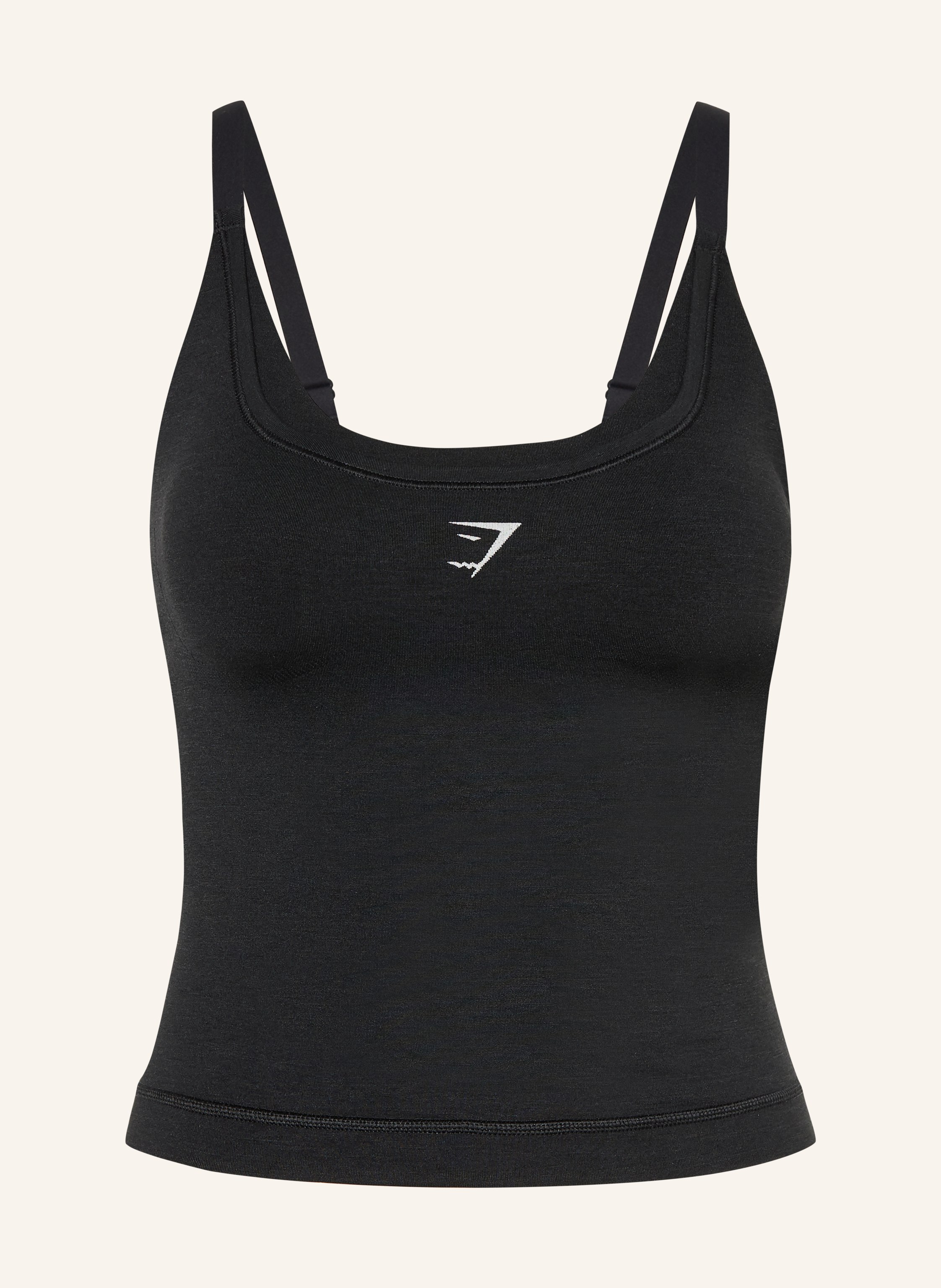 GYMSHARK Tanktop INTERVAL SEAMLESS MIDI