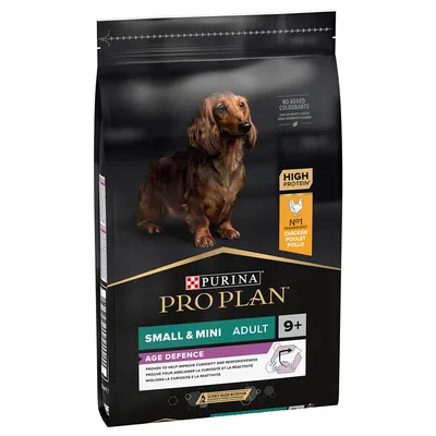 PURINA PRO PLAN Small & Mini Adult 9+ Age Defence