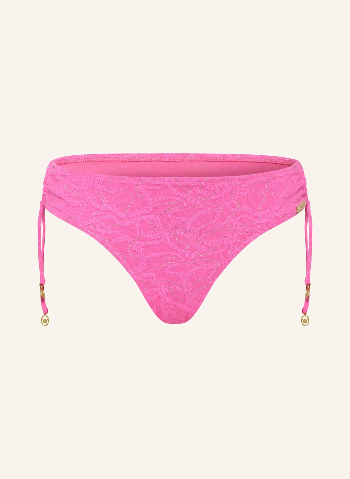 watercult Basic-Bikini-Hose SUPERNOVA mit Glitzergarn