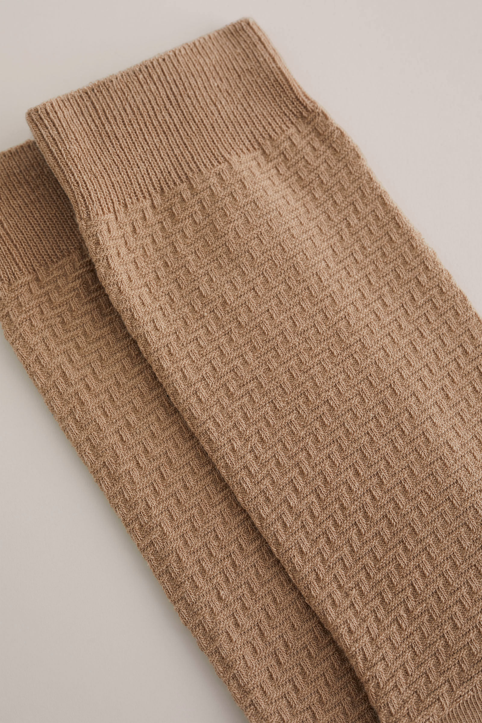 Heren sokken met structuur