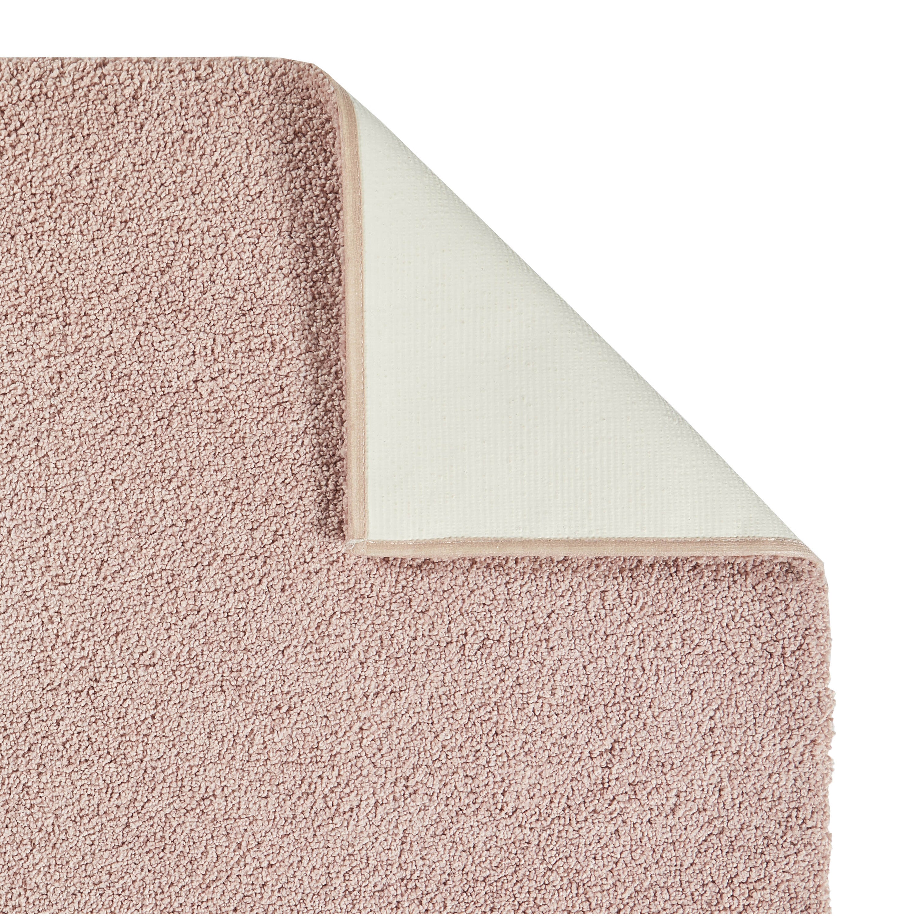 Aquanova Loa Badmat 60 x 60 cm - Oud Roze