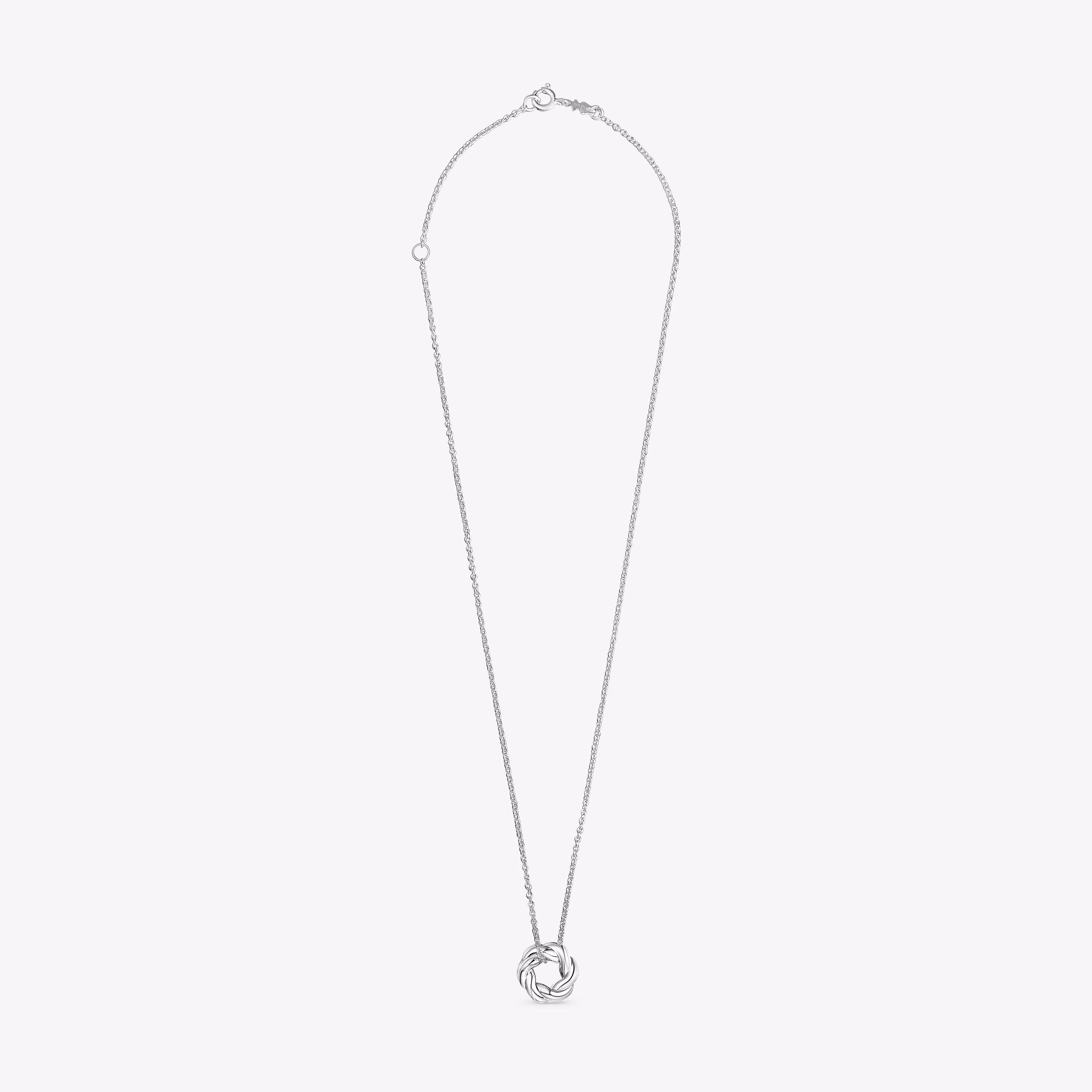 Collar con donut Twisted