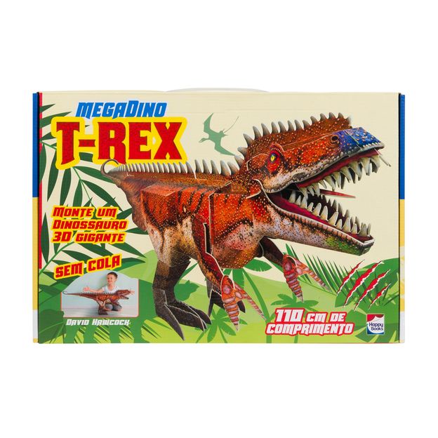 LIVRO MEGADINO: T-REX