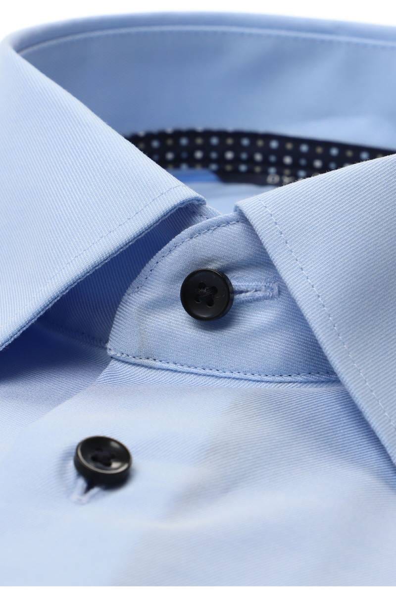 ETERNA Comfort Fit Hemd hellblau, Einfarbig