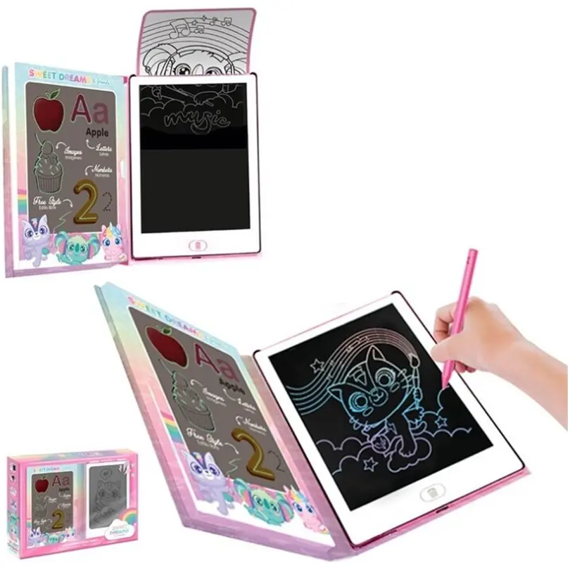 Spielset Einhorn LCD Tablet