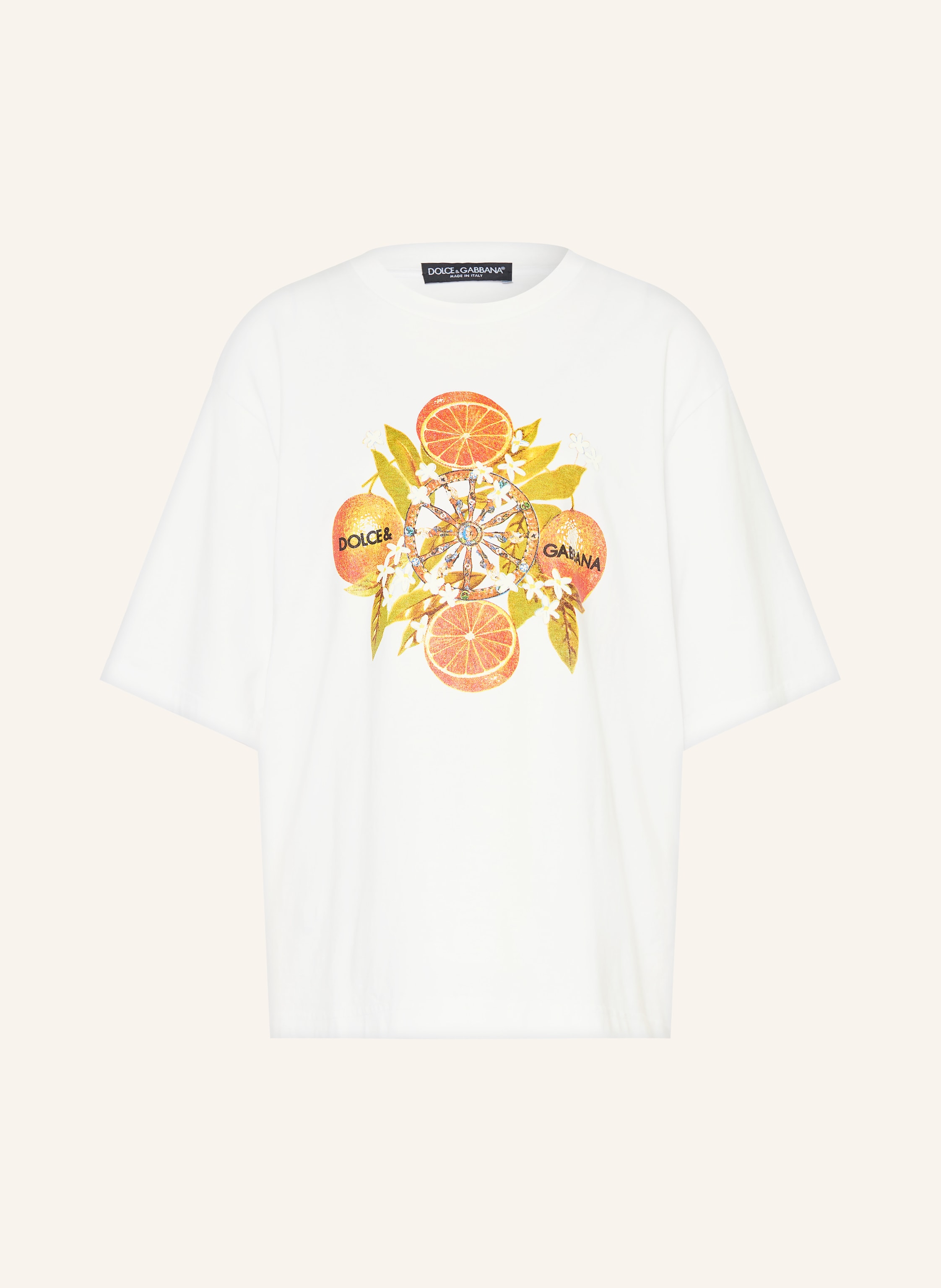 DOLCE & GABBANA Oversized-Shirt