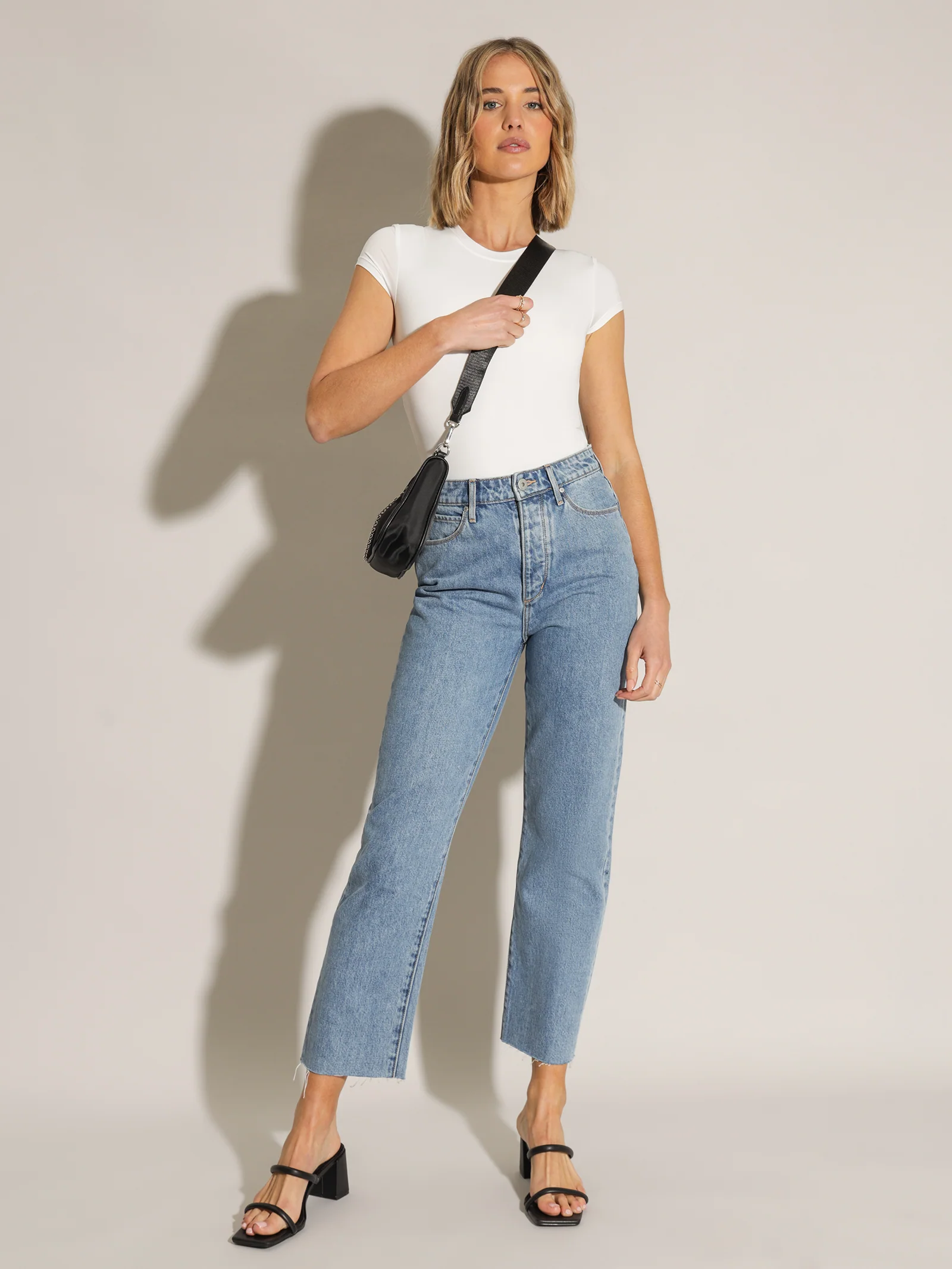 Nina Crop Jeans