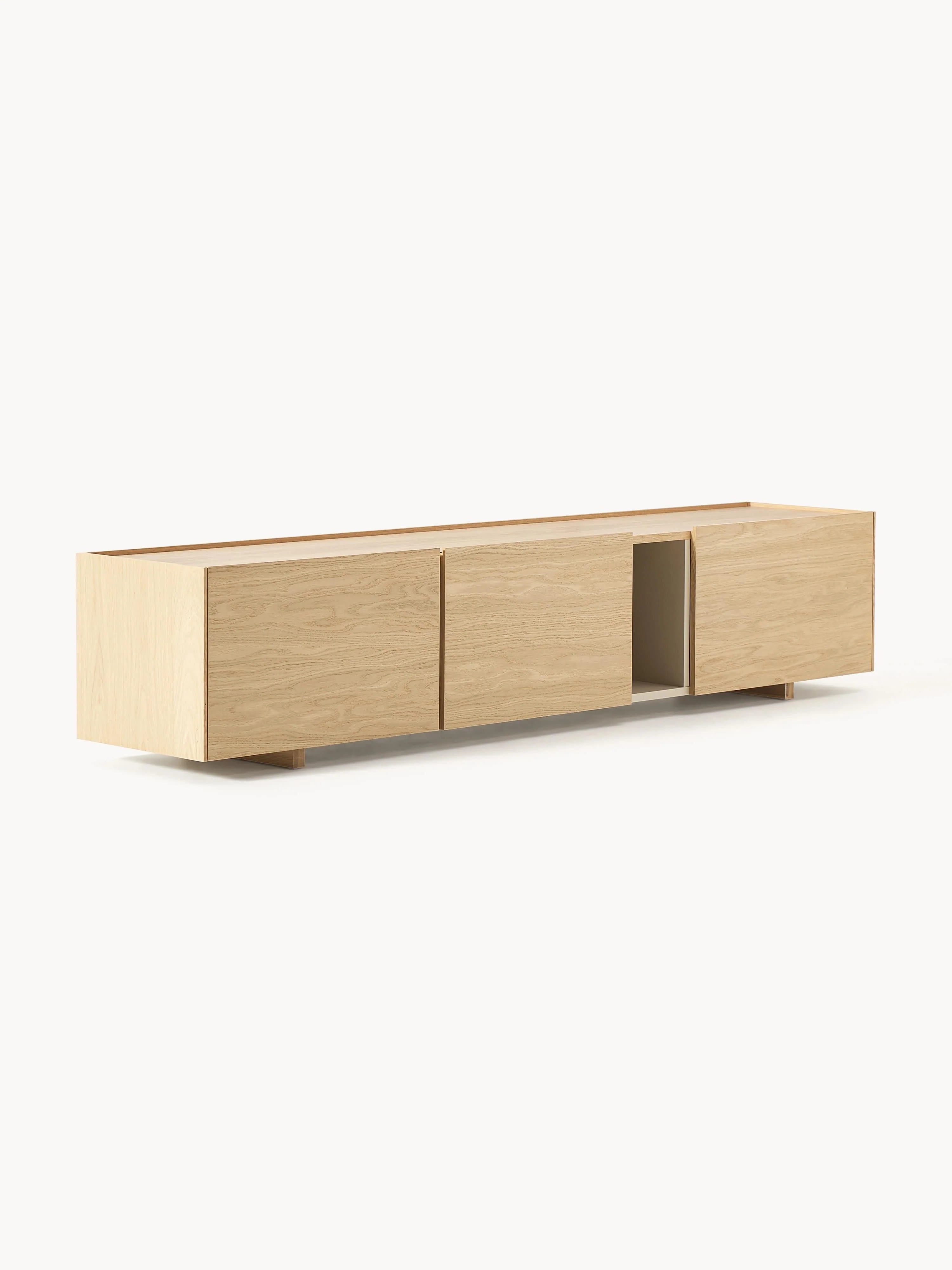 Holz-TV-Lowboard Larsen